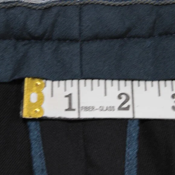 Hiltl NWT Parma Chinos / Casual Pants Size 50 US 34 Contemporary in Blue Cotton